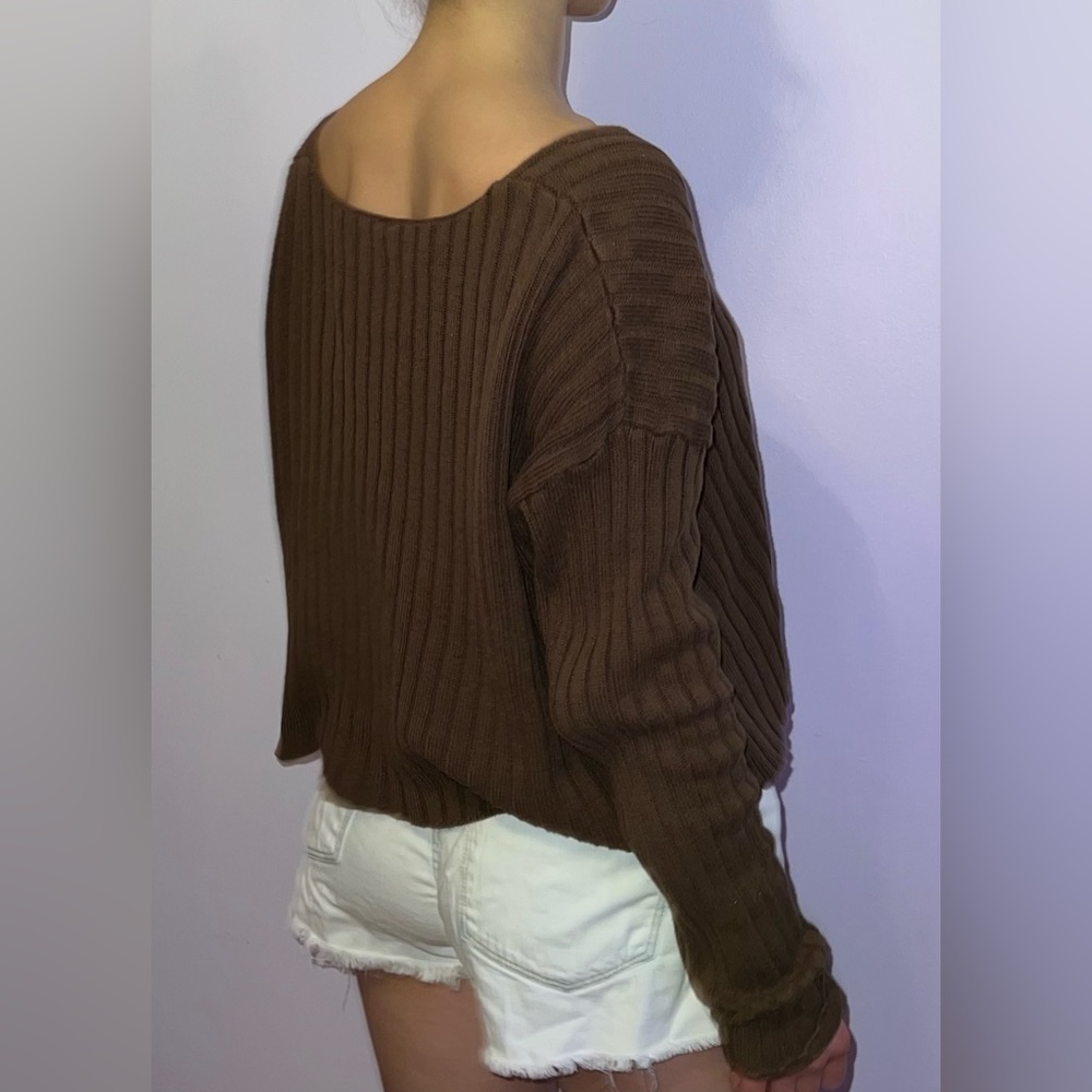 HANDMADE 🧵🪡🧵🪡🧵Crochet Knitted Sweater🍯🐻